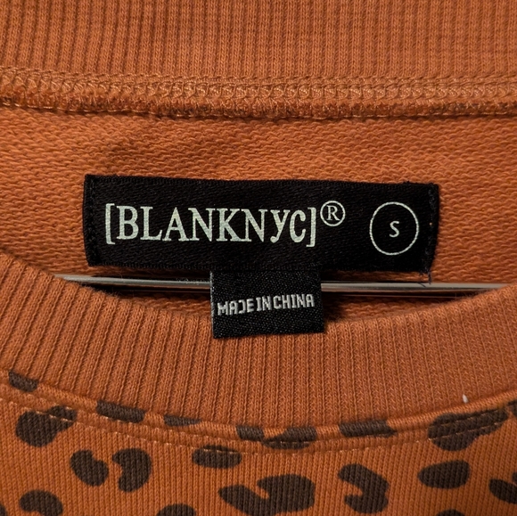 Blank NYC Leopard Print Sweater - Picture 4 of 5